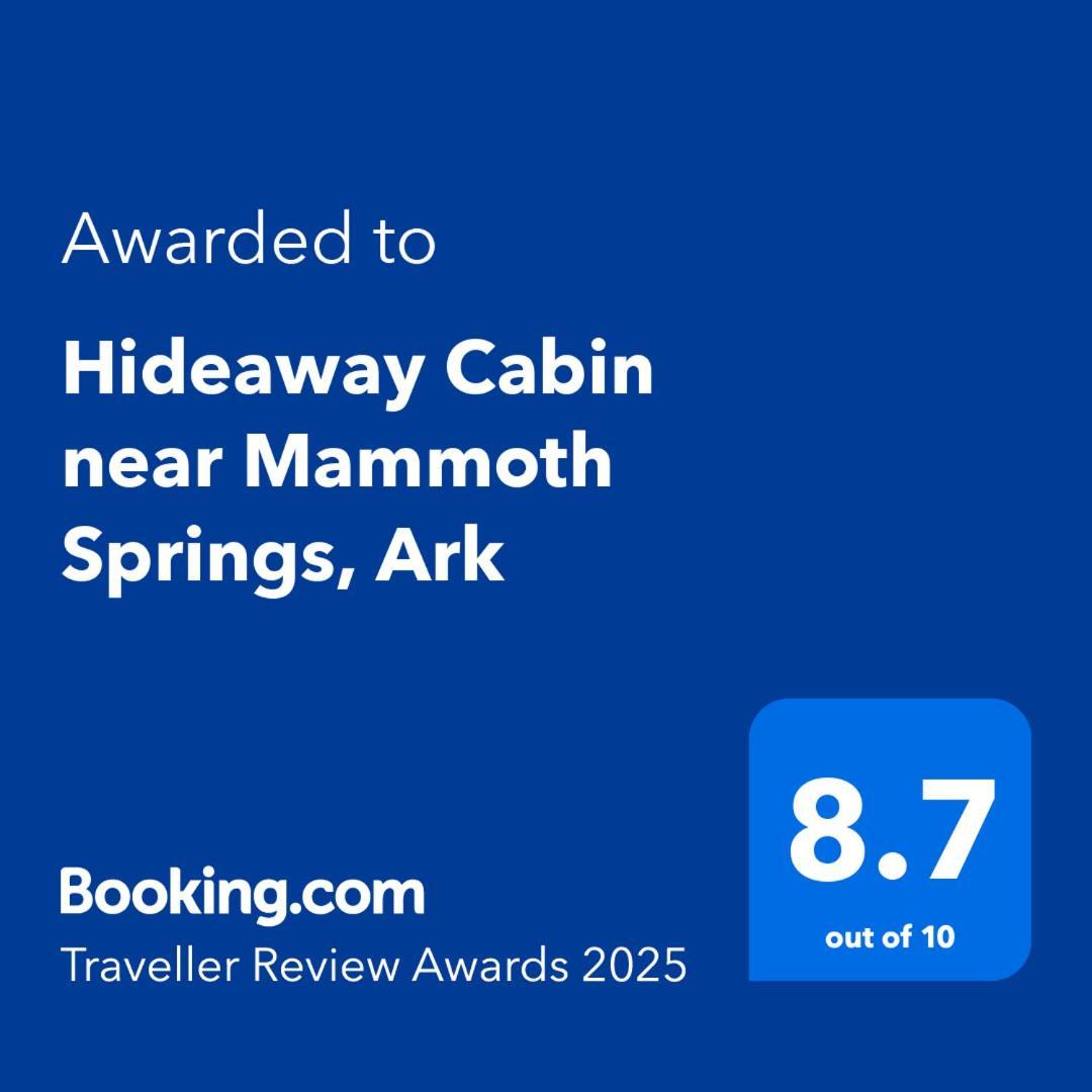 Hideaway Cabin Near Mammoth Springs, Ark Exterior photo